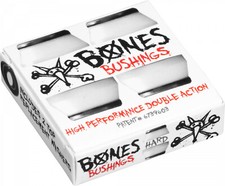 Bones Skateboard Truck Bushings Hardcore Hard 96A White - For 2 Trucks picture