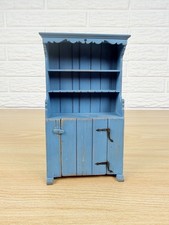 Jim Ison 1984 IGMA Artisan Dollhouse Miniature Step Back Cupboard #14/25 picture