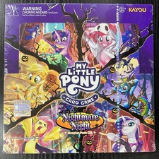 Kayou My Little Pony Nightmare Night TCG Booster Box Factory Sealed 🚚✅ picture