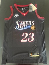 Philadelphia 76ers Lebron James Basketball Jersey Black Men picture