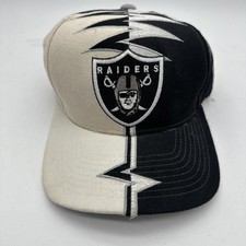 Vintage Raiders Shockwave Starter Sports Specialties Logo Athletic Nfl The Game picture