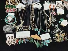 450G Mystery Bulk Lot Jewelry Earrings Rings Necklaces Bracelets USA Free PP picture