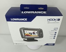 New Lowrance HOOK2 4x Bullet Skimmer Transducer Fishfinder picture