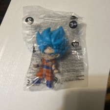 Burger King Dragon Ball Z Super Saiyan Blue Goku Toy Figure # 2 SEALED 2026 picture