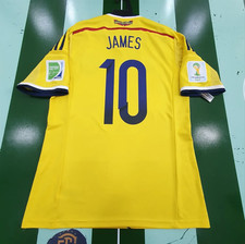 Colombia 2014 World Cup Jersey - James Rodriguez #10 picture