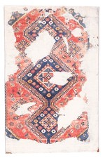 Traditional Vintage Hand-Knotted Area Rug 3'10