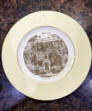 Harvard University Graduate School of Business Wedgwood Bone China Plate 1927. picture