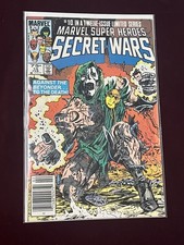 Marvel Comic 16 Book Lot X-men, Fantastic Four, Spiderman, Secret Wars, C & D picture
