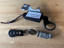 2001 2006 Jeep Liberty Wrangler SKIM Security Immobilizer Module w/ Cylinder Key picture