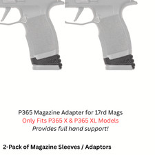 (2-Pack) Mag-Adapt S365-17XL - 9mm Macro Magazine Sleeve for Sig P365X/XL picture