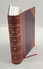 William Tyndale Bible New Testament [Leather Bound] picture