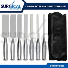 7 Pieces Set of Smith-Peterson Osteotomes Orthopedic Surgical German Grade picture