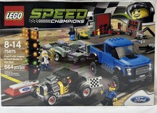 BNIB Sealed LEGO SPEED CHAMPIONS: Ford F-150 Raptor & Ford Model A (75875) picture
