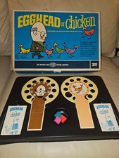 Vintage 3M Egghead of Chicken Quiz Board Game 1967 Not Complete picture