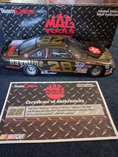 XRARE 1:24 Davey Allison #28 HAVOLINE 1989 DARK CHROME T-BIRD DieCast NASCAR picture