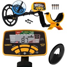 Garrett ACE 300 Metal Detector with 7