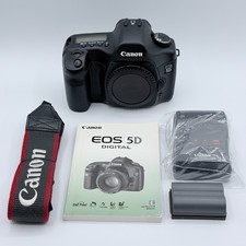 ORIGINAL CANON EOS 5D Classic 12.8MP Full Frame DSLR Camera body Mint-/Excellent picture