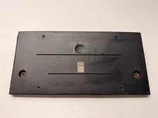 2011-2017 BMW X3 F25 Front License Plate Bracket Plastic 51117210473 OEM picture