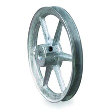 Congress 3/4 in Fixed Bore 1 Groove Standard V-Belt Pulley 12 in OD CA1200X075KW picture