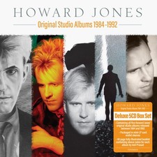 Howard Jones - Original Studio Albums 1984-1992 [New CD] Boxed Set, UK - Import picture