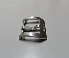 Panerai 22mm OEM Brushed Stainless Steel Tang Buckle 22MM PAV00627 SWISS MADE  picture
