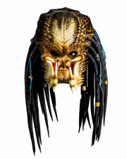 Predator Elder AVP Full Head Latex Mask Handmade Cosplay Helmet picture