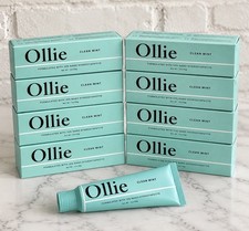 Ollie 10% nano HYDROXYAPATITE Clean Mint  toothpaste 1oz/28g Value 8-pack picture