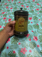Koken barber supply  Toilet Canister Container with Lid picture