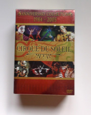 CIRQUE DU SOLEIL - The Anniversary Collection (12 DVD set) *BRAND NEW SEALED* picture