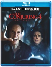 Warner Home Video The Conjuring Last Rites Blu-ray with Digital Copy, 1080p HD, picture