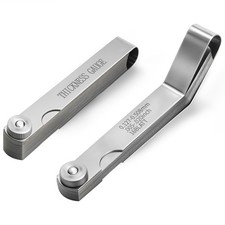 Maclia 2PCS Feeler Gauges Set - Stainless Steel Feeler Gauges for Valves, picture