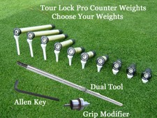Tour Lock Pro (Limited Time Sale) Golf Counter Weights - Choose Your Weights picture