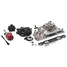 EDELBROCK Pro-Flo 4 Fuel Injection Kit For Small Block Fits Chevy 550 HP picture