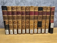The Works of Alfred Lord Tennyson 12 Volumes Set 1895 Edition Des Amateurs picture