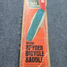 Vintage NOS Sears Spyder Banana Seat Bicycle Saddle In Box picture