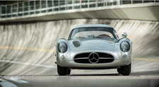 Mercedes-Benz Race1:18Car1950s Vintage12Classic24Custom Built TIN Metal 1960ToY0 picture