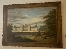 Vue du château de Chambord (1722) by the French painter Pierre-Denis Martin. picture