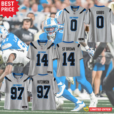 Detroit Lions 2026 Rivalries Vapor Limited Jersey Stitched NFL Football Fan Gift picture
