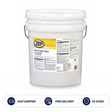 Zep 1041566 Truck And Trailer Wash, Pail, 5 Gal Concentrate, Liquid, Mild picture