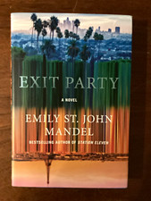 Exit Party Emily St. John Mandel (2026, HC) SIGNED FIRST EDITION LIKE NEW  picture