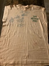 Autographed vintage Dave Matthews t-shirt picture