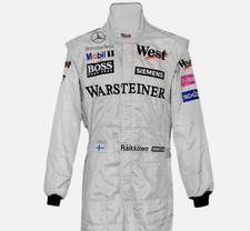 KIMI RAIKKONEN GO KART RACE SUIT CIK/FIA LEVEL 2 APPROVED AVAILABLE IN ALL SIZES picture