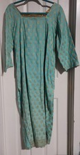 Indian Wedding Party Wear Dress Bollywood Suit L/XL picture