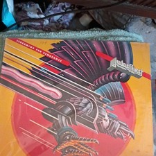 Judas Priest Screaming for Vengeance Hard Rock Vinyl LP Columbia 1982 picture