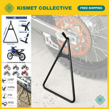 Universal Dirt Bike Triangle Stand - Kickstand for 80-500cc Supermoto, Motocross picture