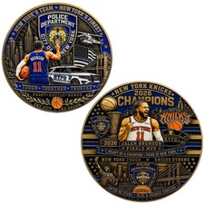 DD-002 Jalen MVP Challenge Coin for Fans and for 2026 picture