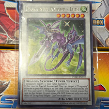 Konami Yu-Gi-Oh Dragunity Knight - Luin CYHO-EN032 Rare unlimited picture