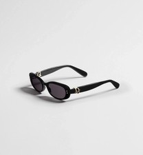 Dior Oblique B1I Black Butterfly Sunglasses 52mm | Authentic | Italy | New picture