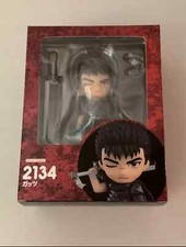 Berserk Brave Black Swordsman Nendoroid 2134 PVC Plastic Toys Model Gifts picture