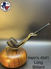 Vintage Irwin’s 4541 Long Billiard Tobacco Pipe picture